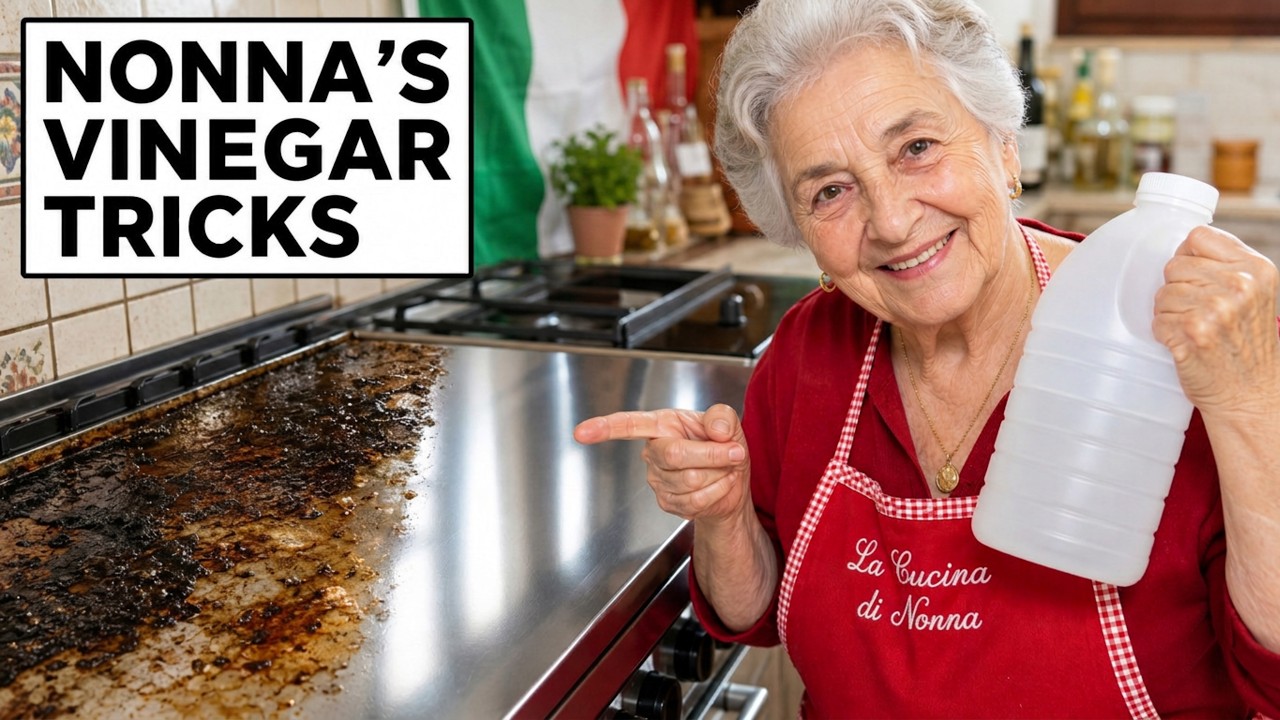 Italian Nonna’s 43 Clever White Vinegar Tricks That Will BLOW YOUR MIND & MAKE LIFE EASIER!!! Italian Nonna's 43 Clever White Vinegar Tricks That Will BLOW YOUR MIND & MAKE LIFE EASIER!!!