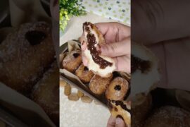 Homemade Italian Bamboline Recipe (kid's favorite bombolini)#shorts #bamboline #kidsfavourite #viral