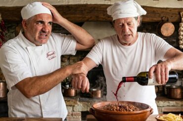 Italian Chef Reacts to Marco Pierre White's Bolognaise Sauce!
