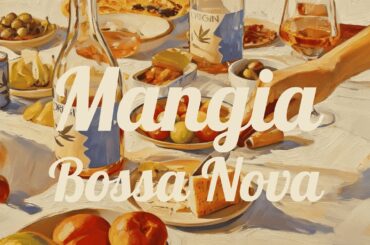 Italian Kitchen Ambience + cozy cooking music for slow evenings at home