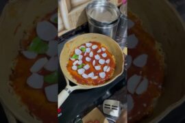 🍕 Maggi + Pizza = The Perfect Combo! 🤯 #shorts  #MaggiePizza #Maggi #Pizza #EasyRecipe