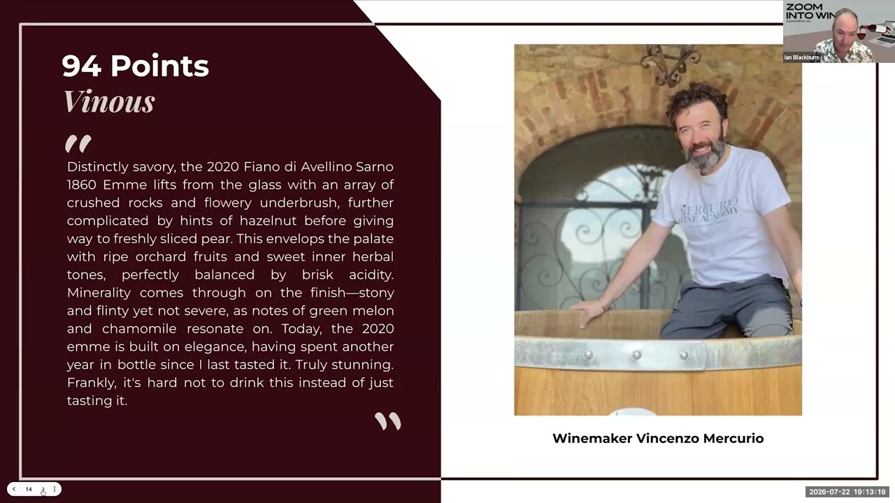 Zoom Into Wine | Gems of Italy Zoom Into Wine | Gems of Italy