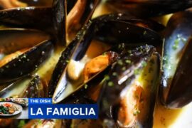 The Dish: 5-minute mussels in white wine sauce from La Famiglia in Old City Philadelphia