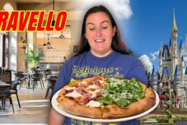 The BEST Italian Restaurant at Disney World- Ravello at Four Seasons Orlando