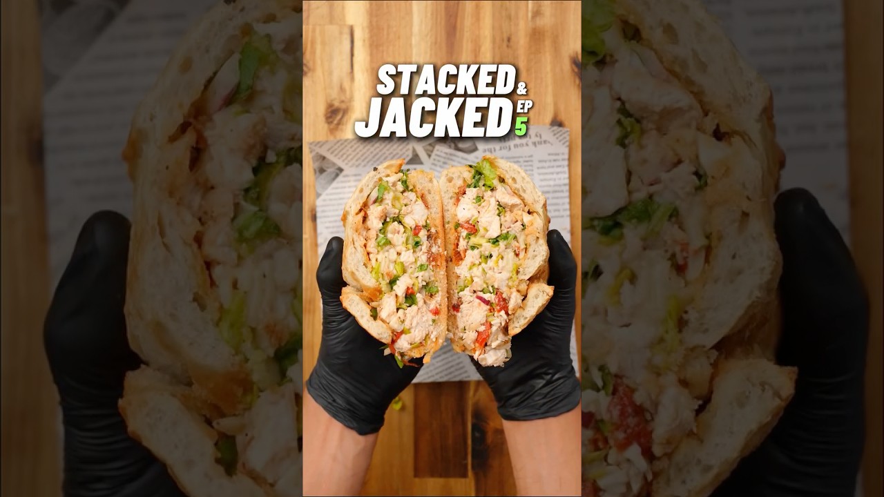 High Protein Italian Chopped Sandwich! Only 731 Calories!๐ง๐๐ฅช#food #shorts #highproteinrecipes High Protein Italian Chopped Sandwich! Only 731 Calories!๐ง๐๐ฅช#food #shorts #highproteinrecipes