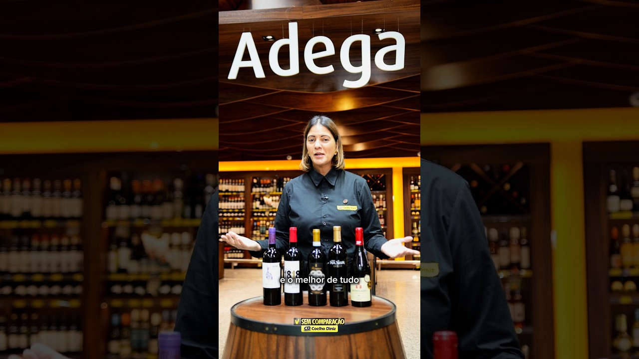 Se você tivesse até R$ 50,00 para escolher um vinho, qual levaria? Se você tivesse até R$ 50,00 para escolher um vinho, qual levaria?