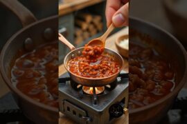 Hyper Realistic Miniature Lasagna 🍽️🧀 | Tiny Cooking ASMR #shorts #miniature #cooking #viral