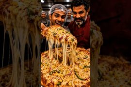 "Chips se pizza banadiya..😳"#shorts #pizza
