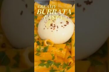 This Burrata Pasta is DANGEROUSLY Good #burrata #cooking #italian