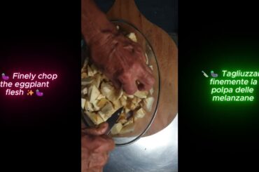 🎤 🍆🧀 Stuffed Eggplants | Traditional Italian Recipe 🍅🎶 Always – Cover by Enrico #enricomultisinger