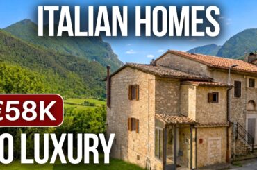 Dream Italian Houses in Umbria 🇮🇹 Italy Homes From €58K