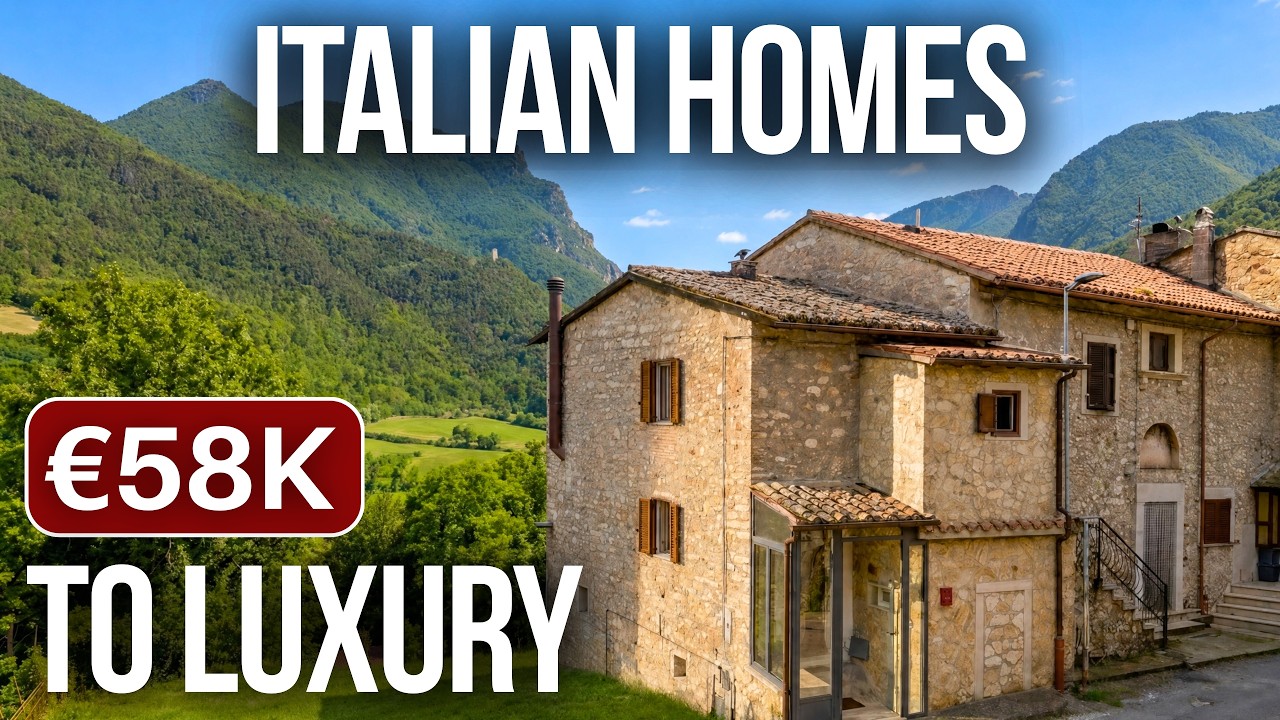 Dream Italian Houses in Umbria ๐ฎ๐น Italy Homes From โฌ58K Dream Italian Houses in Umbria ๐ฎ๐น Italy Homes From โฌ58K