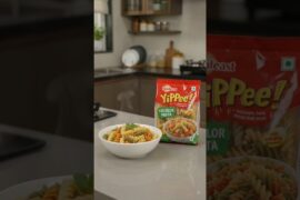 10 Minute Creamy Veg Pasta Recipe 😍 | Restaurant Style Pasta at Home | Easy & Delicious #Shorts