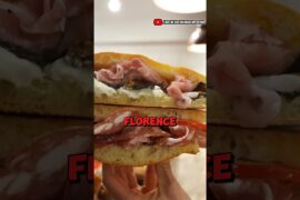 The MOST FAMOUS Sandwich Shop in Florence 🇮🇹🥪😋| @jacksdiningroom #food