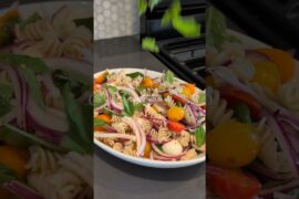 CAPRESE PASTA SALAD