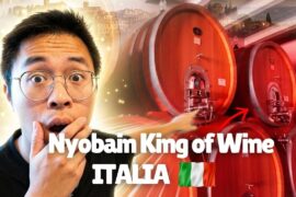 Langsung ke tempat pembuatan King of Wine Italia