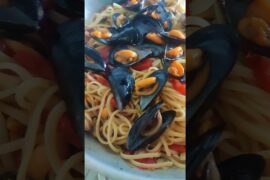 Italian-style mussels 😛🫣😋