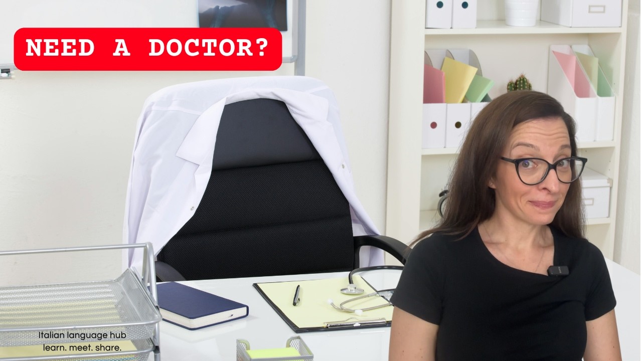 Can You Understand Italian at the Doctor’s office? #learnitalian Can You Understand Italian at the Doctor's office? #learnitalian