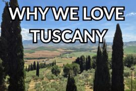 The Real Tuscany Through WINE and FOOD