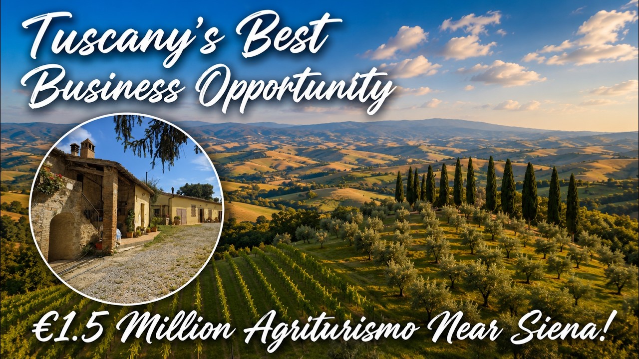 Own a Winery, Restaurant & Agriturismo in Tuscany! Agriturismo €1,500,000 Near Siena 30 Acres Own a Winery, Restaurant & Agriturismo in Tuscany! Agriturismo €1,500,000 Near Siena 30 Acres