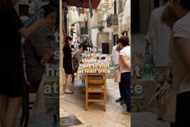 The Italian Street You Have to Visit At Least Once