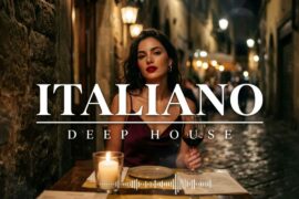 Italian Deep House 2026 | Notte Italiana 🌙 Jazz, Wine & Dark Streets
