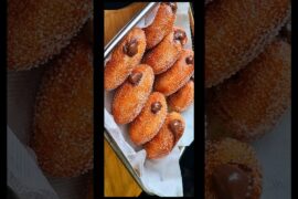 Eggless Italian Bombolini #recipe #foodshorts  #food #cooking #italy #easyrecipe # #foodlover #viral