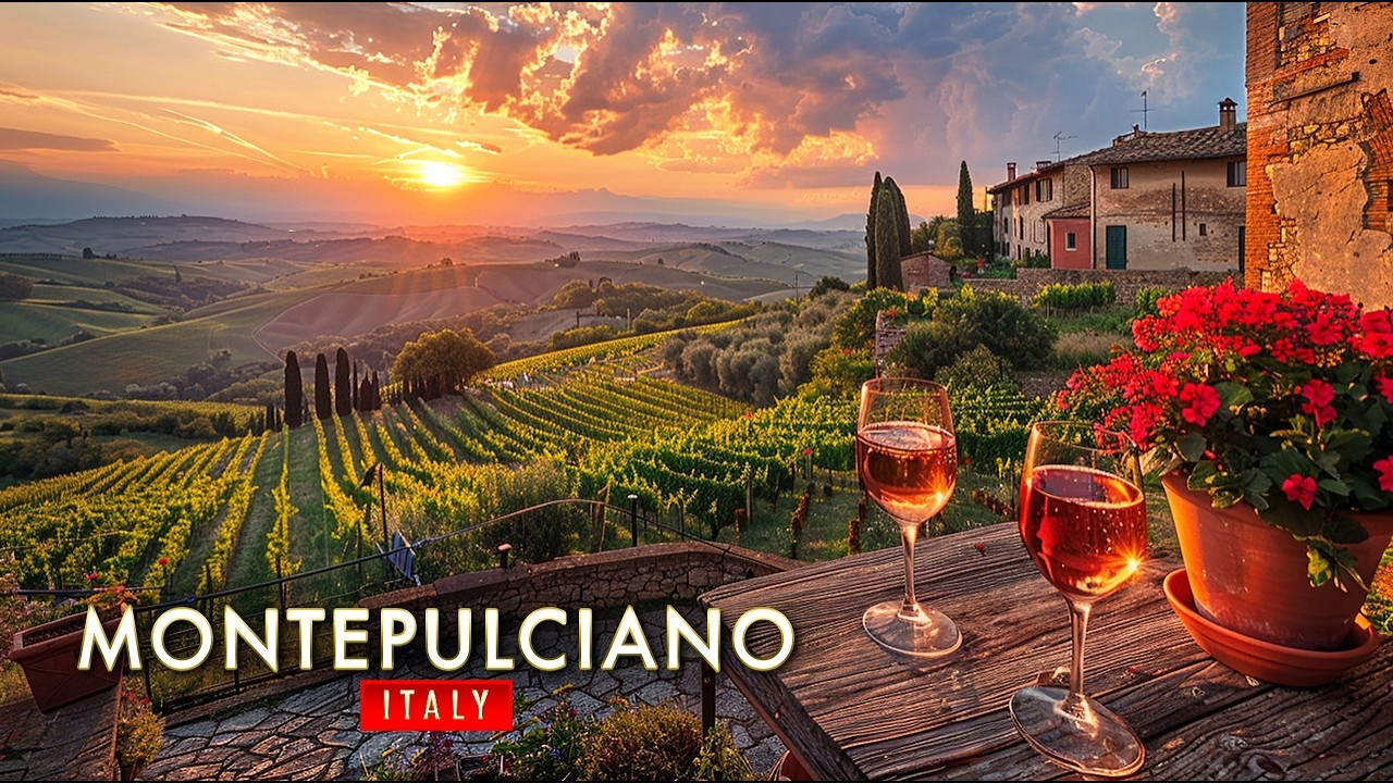 The Kind of Place We All Need | Montepulciano, Italy Walking Tour 4K The Kind of Place We All Need | Montepulciano, Italy Walking Tour 4K