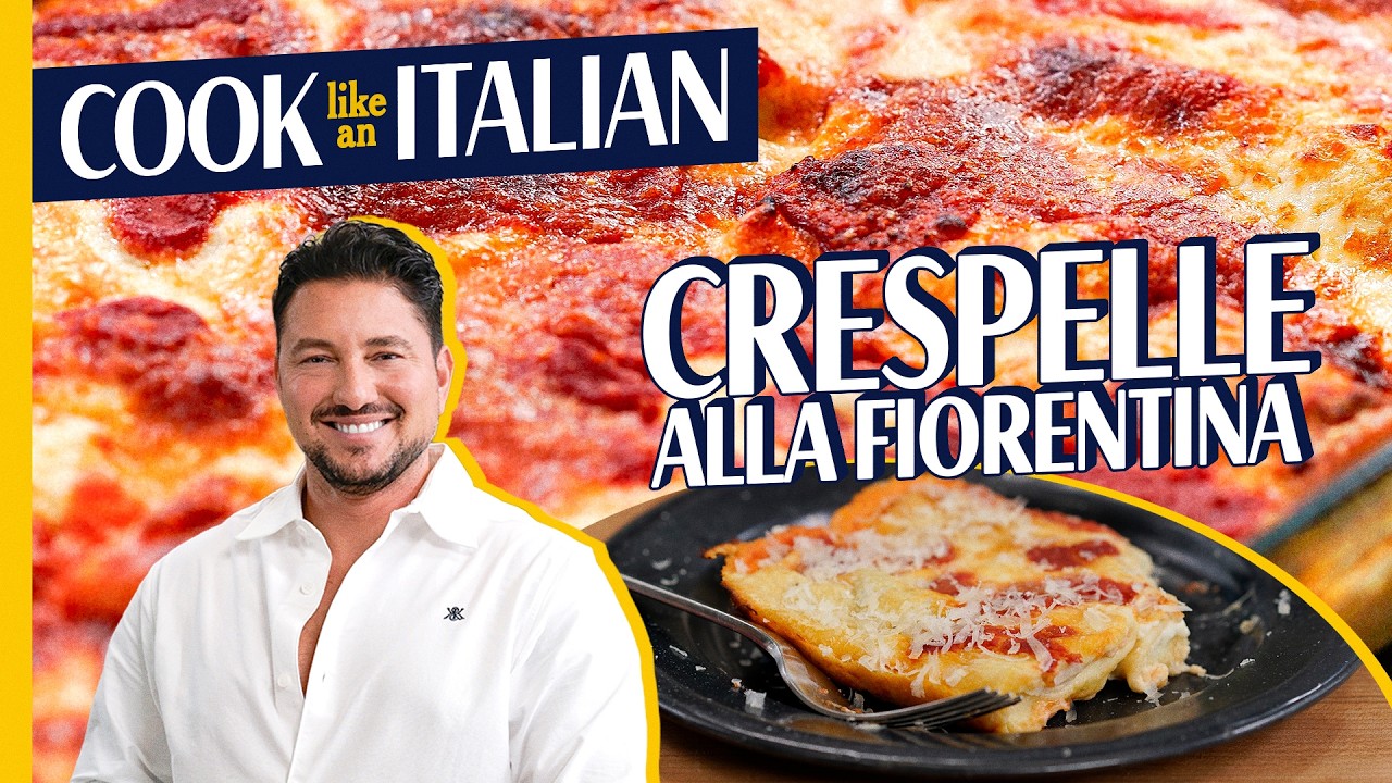 How to Cook Cheesy Tuscan Crepes Like an Italian (with Chef Gabe Bertaccini) ๐ฎ๐น How to Cook Cheesy Tuscan Crepes Like an Italian (with Chef Gabe Bertaccini) ๐ฎ๐น