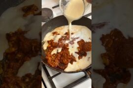This Shouldn’t Be This Creamy 🍜 #foodasmr #cooking #recipe