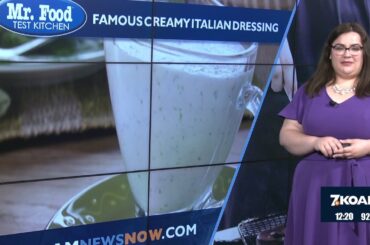Mr. Food: Famous Creamy Italian Dressing - July 20