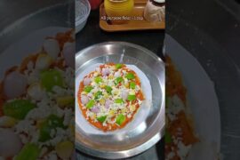 #ytshorts No Yeast No Oven 5 min pizza recipe |पिज़्ज़ा रेसिपी |#trending #viral #pizza