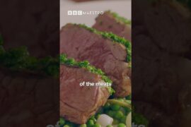 Marco Pierre White shares his secret to preparing perfectly cooked lamb #marcopierrewhite #shorts