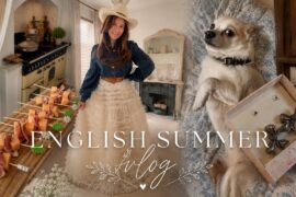 ENGLISH SUMMER VLOG ~ Events, Home Decor Haul, Italian Food, DIY & First Look Autumn | Suzy Darling