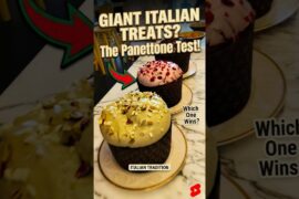 I Tried Real Italian Panettone (Never Going Back) 😱🇮🇪