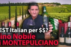 The BEST (Italian) WINE for $30!