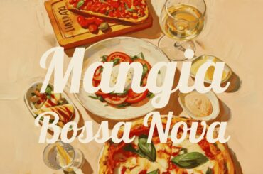 italian Cooking Music + cozy jazz for making pasta and sharing great food