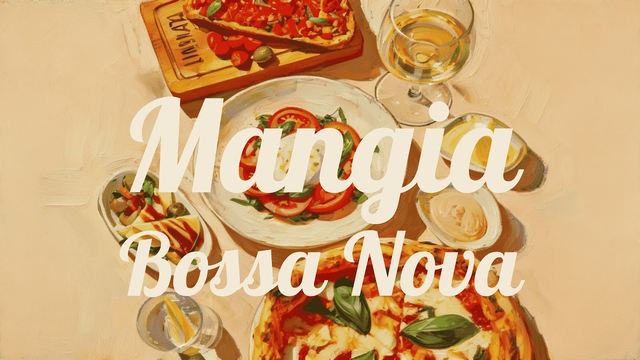 italian Cooking Music + cozy jazz for making pasta and sharing great food italian Cooking Music + cozy jazz for making pasta and sharing great food