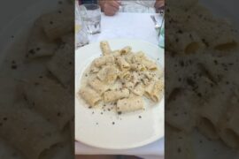 One of My Favorite Restaurants in Rome 🇮🇹🍝