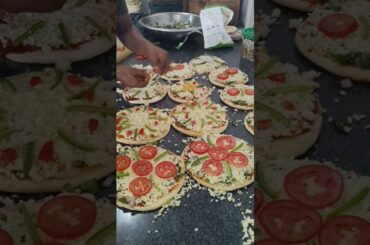 🍕 Ultimate Cheese Loaded Pizza Recipe | #pizza #food #trending