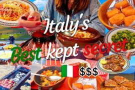 Best Food of Abruzzo - Italy's Best Kept Secret + How Much It Costs.