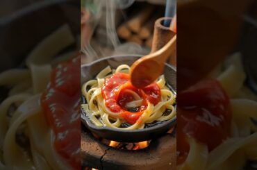 🍝 Easy Creamy Pasta Recipe | Kids Favorite Italian Pasta 😋 #Shorts #pastarecipe #easypasta #explore