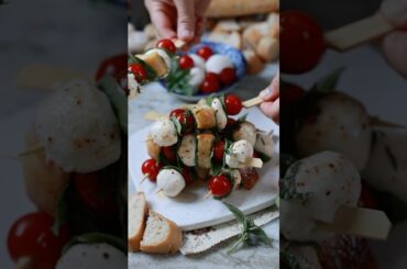 Caprese Salad Skewers #food