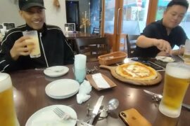 First Time Trying Italian Food & Beer in Japan! 🍕🍺 | Unforgettable Memories