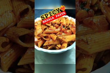 Trending Masala Pasta #food #pasta #pastarecipe #trending #shortfeed #shorts #snacks #recipe #sauce