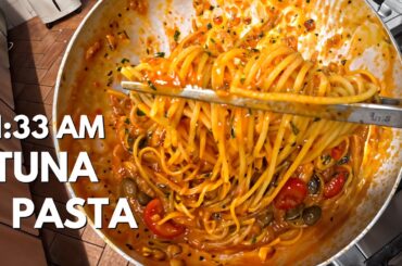 The Tuna Pasta I Made After Everyone Left