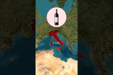 Italy Produces the Most Wine In The World🍷