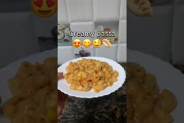 aaj mene bnaya creamy pasta😋🤤#shorts #pasta #cooking #recipe #yummy #food #viral #trending #2026
