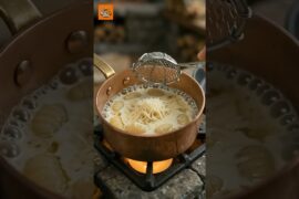 Tiny Gnocchi Alfredo