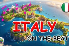 Exploring Italy's Most Beautiful Places with Music | From Football to Food | GEOBEAT